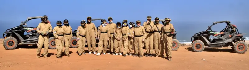 Buggy Tour Boa Vista : Épave et Désert de Viana 2