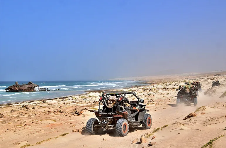 Buggy Tour Boa Vista : Épave et Désert de Viana 3