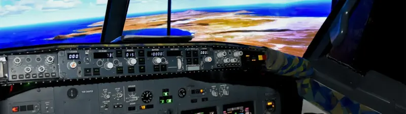 Simulateur de Vol : 30 Minutes de Vol Panoramique à Sal