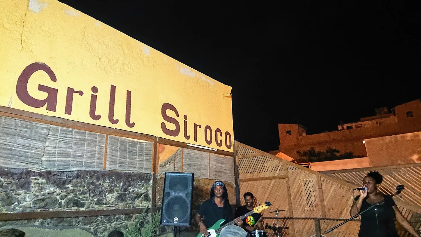 Grill Siroco