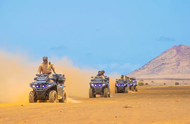 Tour en Quad de l'Île de Sal 3