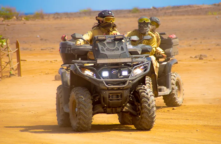 Tour en Quad de l'Île de Sal 4
