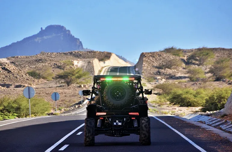 Buggy Tour Boa Vista : Vallée de la Mort 4