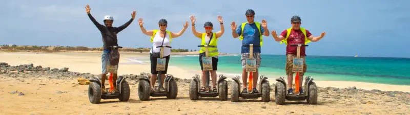 Tour en Segway à Sal