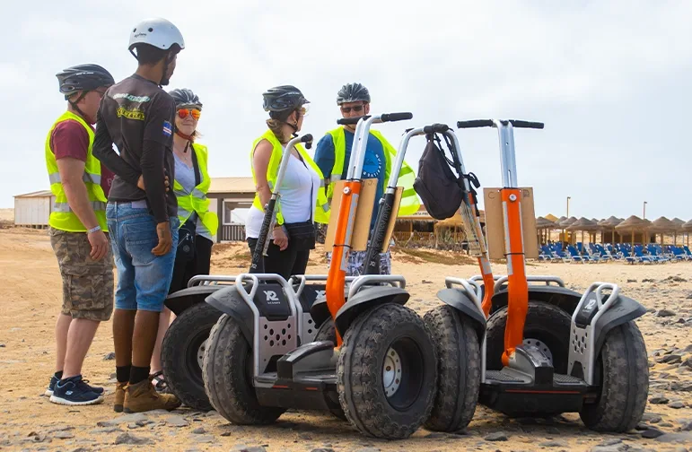 Tour en Segway à Sal 3