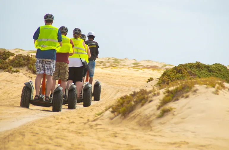 Tour en Segway à Sal 4