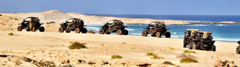 Buggy Tour Boa Vista : Santa Monica et Désert Sud 2