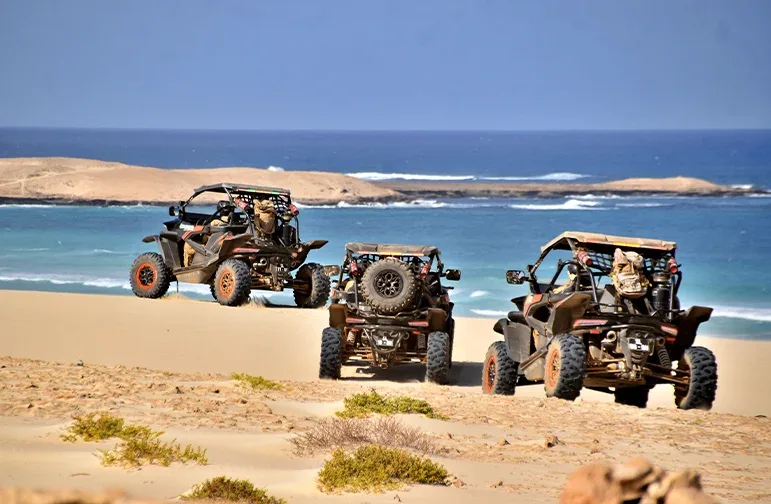 Buggy Tour Boa Vista : Santa Monica et Désert Sud 3
