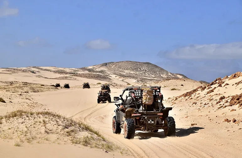 Buggy Tour Boa Vista : Santa Monica et Désert Sud 4