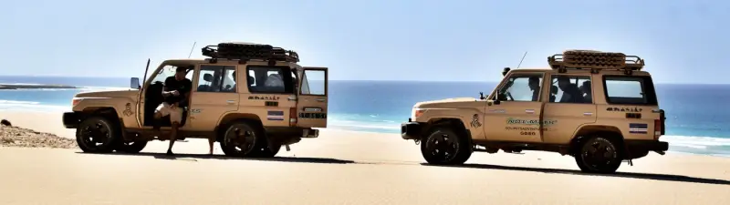 Expédition Jeep Boa Vista : Santa Monica et Désert Sud 2