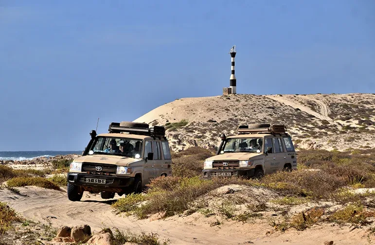 Expédition Jeep Boa Vista : Santa Monica et Désert Sud 3
