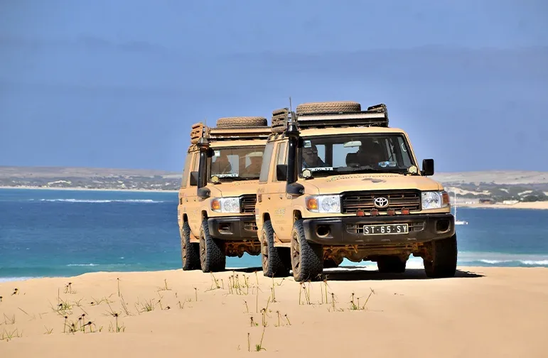 Expédition Jeep Boa Vista : Santa Monica et Désert Sud 4