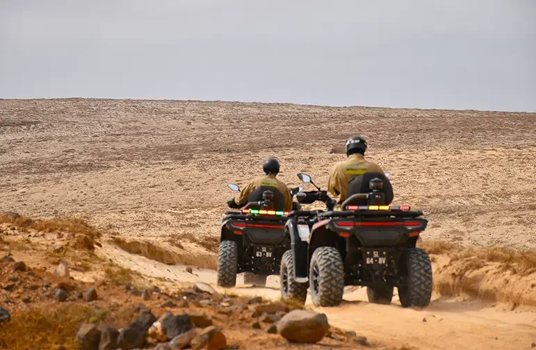 Quad Tour Boa Vista : Épave et Désert de Viana 3