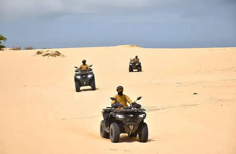 Quad Tour Boa Vista : Épave et Désert de Viana 4