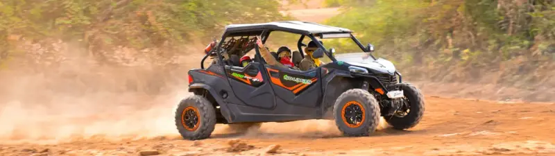 Tour Famille en Buggy : Aventure Désert Sal (4 places) 2