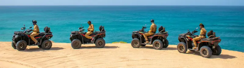 Quad Tour Boa Vista : Santa Monica et Désert Sud 2