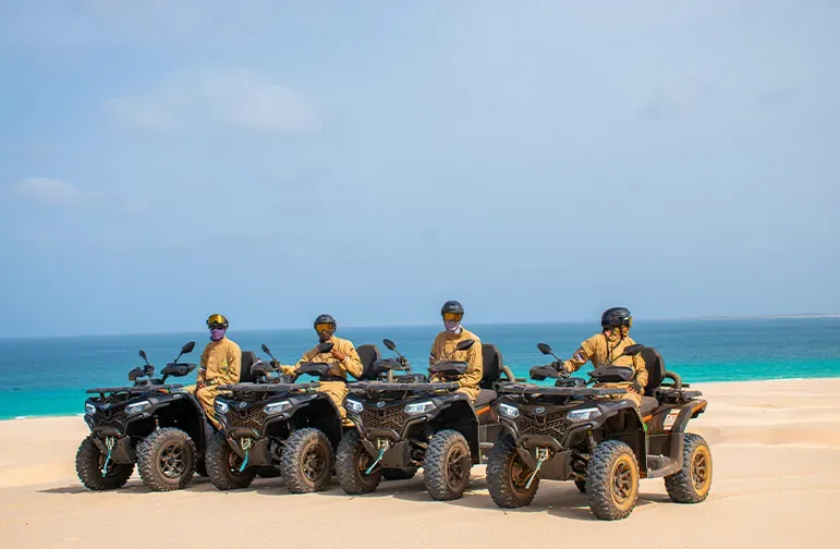 Quad Tour Boa Vista : Santa Monica et Désert Sud 3