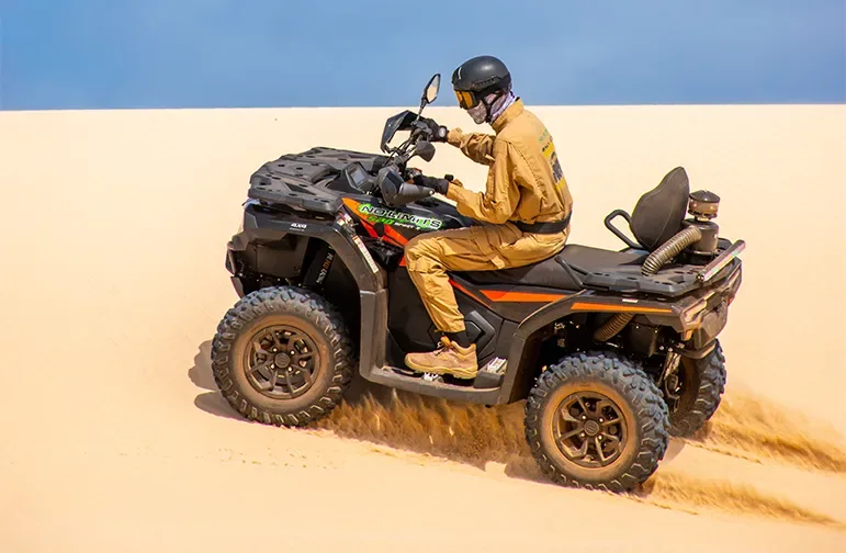Quad Tour Boa Vista : Santa Monica et Désert Sud 4
