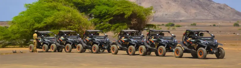 Buggy Tour Île de Sal : Aventure tout-terrain 2