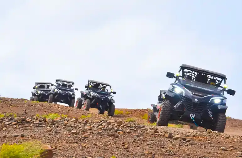 Buggy Tour Île de Sal : Aventure tout-terrain 4