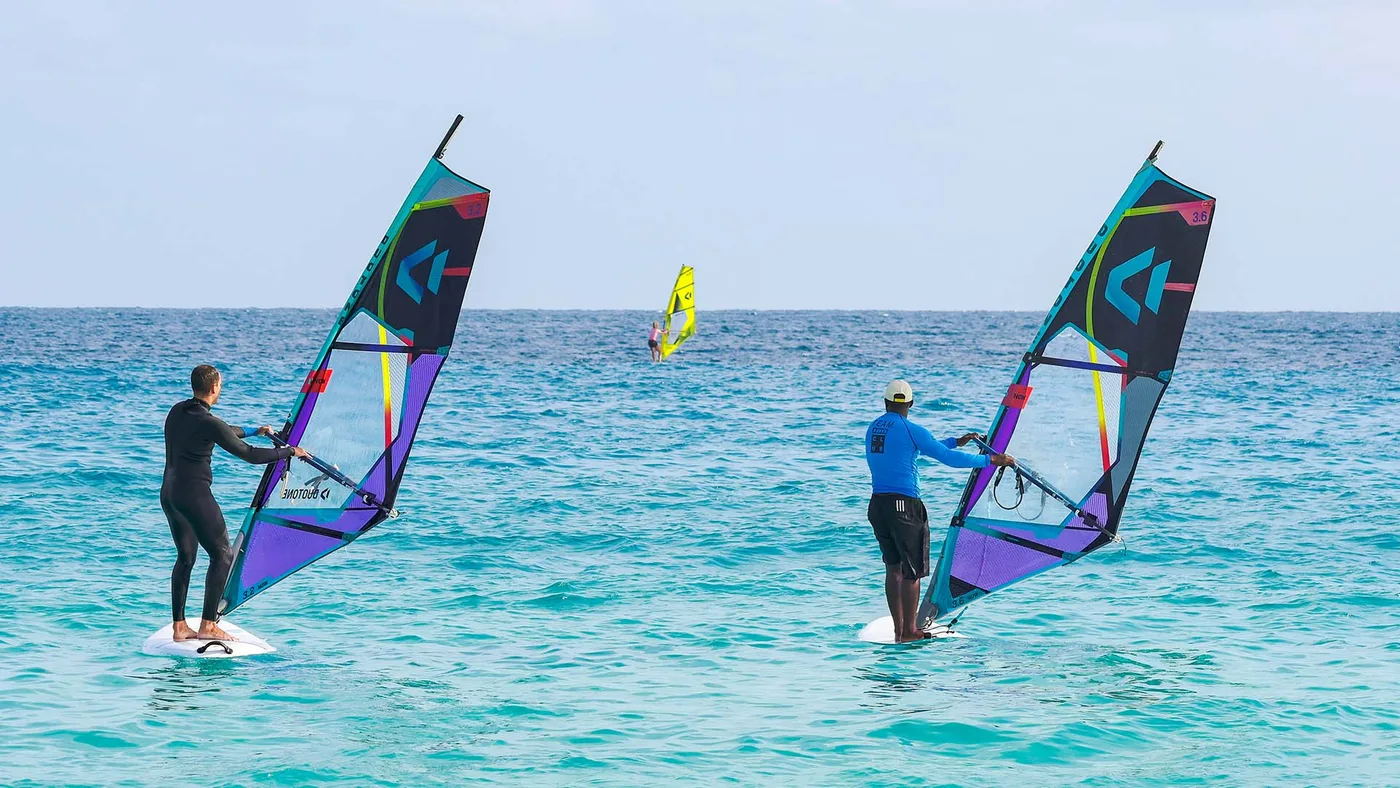 Cours windsurf - ION CLUB Sal 2