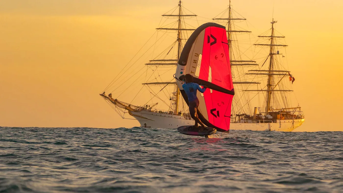 Cours windsurf - ION CLUB Sal 3