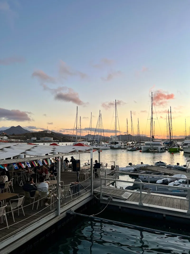Marina Mindelo Floating Bar 3