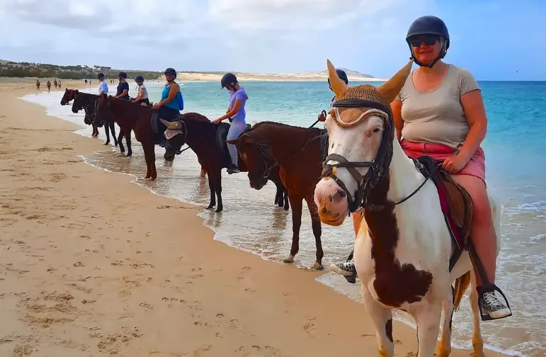 Balade à Cheval sur les Plages de Boa Vista 3
