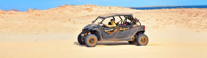 Tour Famille en Buggy : Boa Vista Santa Monica (4 places) 2
