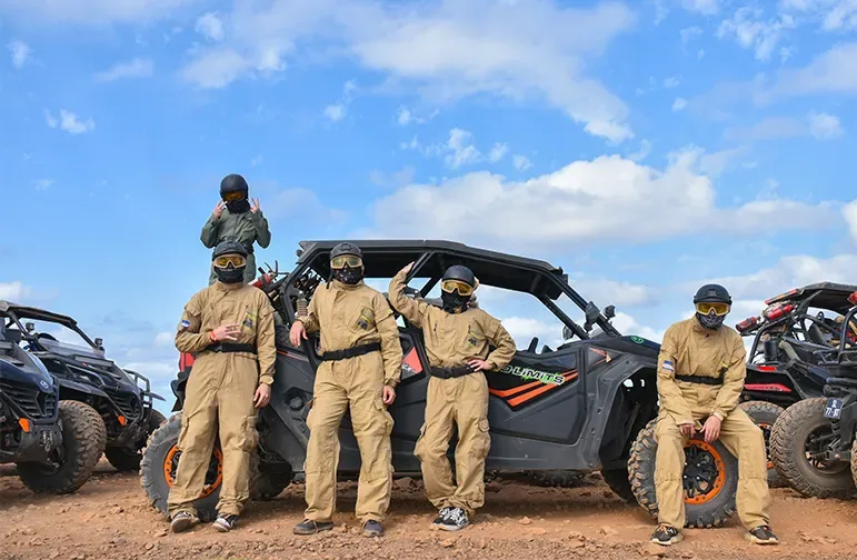 Tour Famille en Buggy : Boa Vista Santa Monica (4 places) 3
