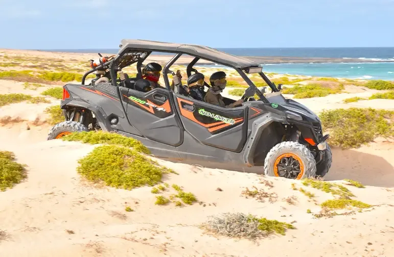 Tour Famille en Buggy : Boa Vista Santa Monica (4 places) 4