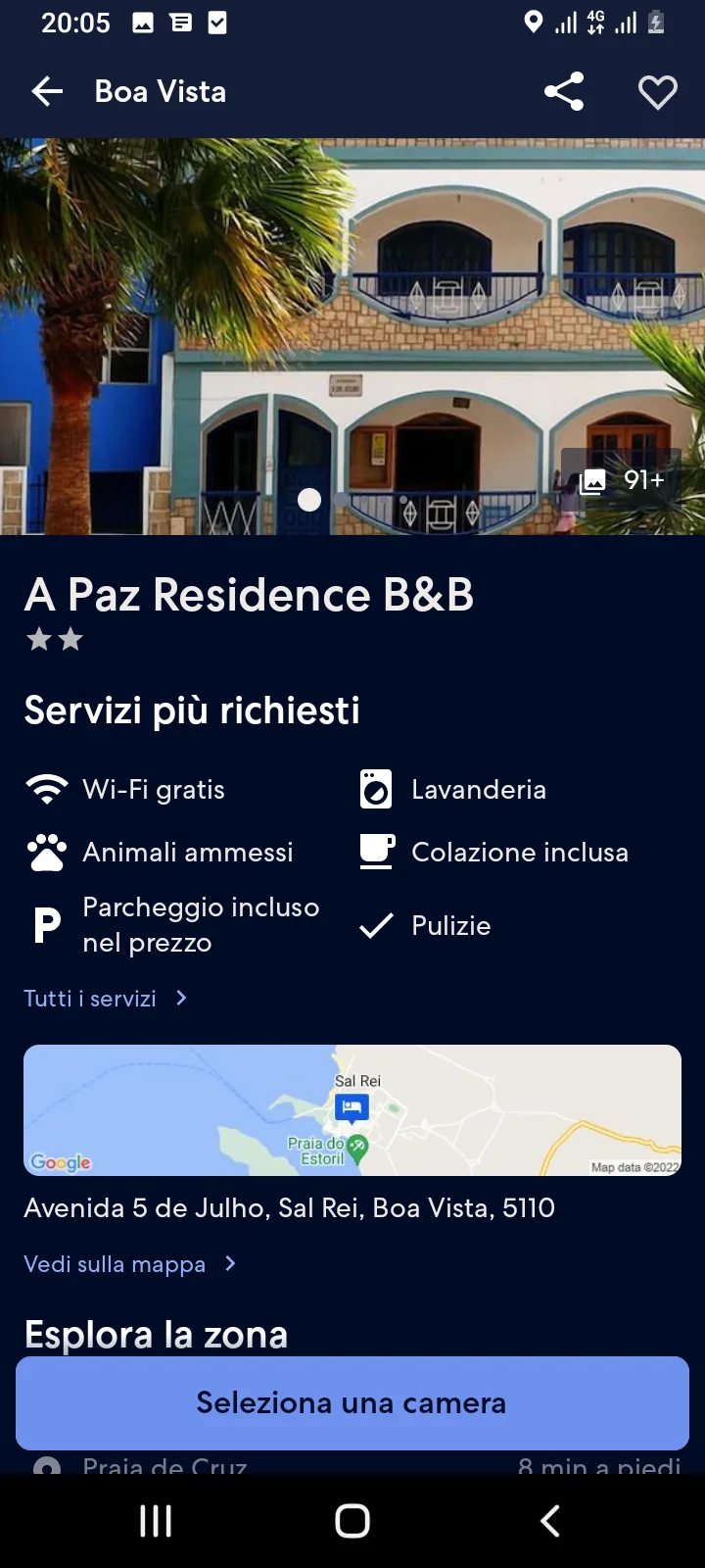 Residence A Paz B&b 3