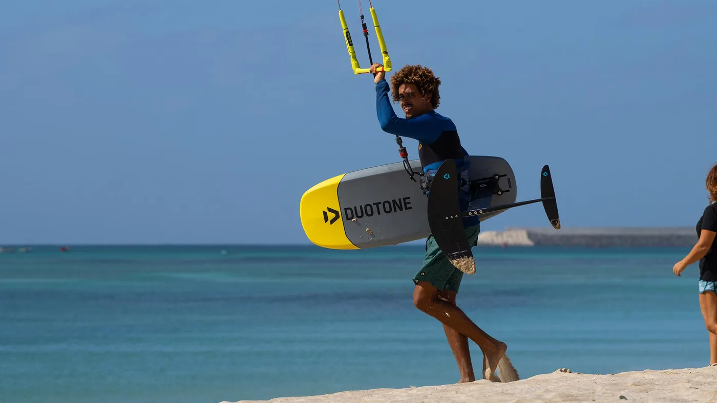 Wingfoil - Duotone Pro Center Boa Vista 3
