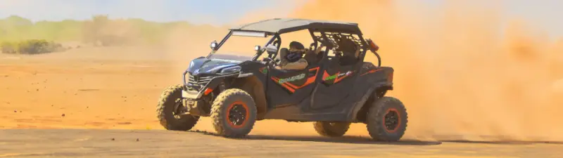 Tour Famille en Buggy : Sal Côte à Côte (4 places) 2