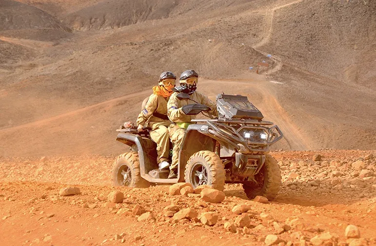 Tour en Quad dans le Désert de Sal 4