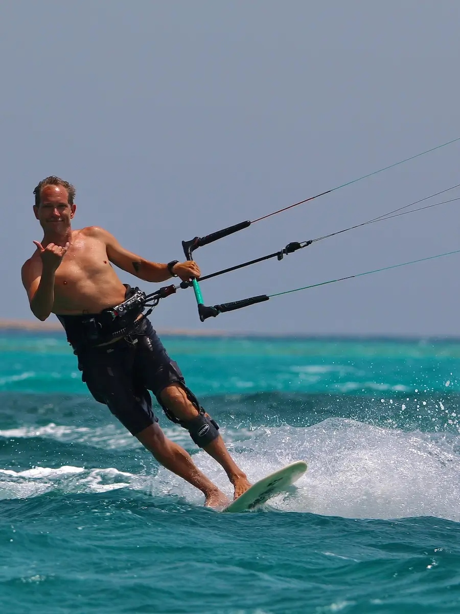 Cours kitesurf - Planet Allsports Boa Vista 2