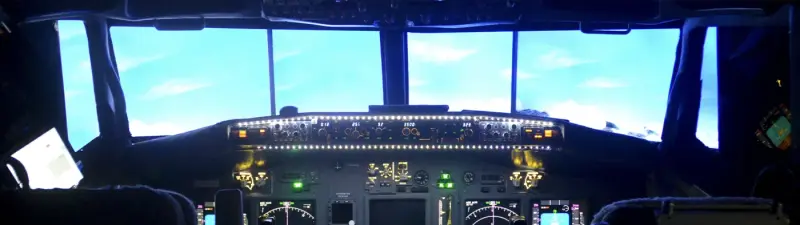 Simulateur de Vol : 60 Minutes à Sal