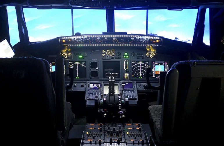 Simulateur de Vol : 60 Minutes à Sal 4
