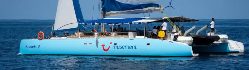 Catamaran Lounge Adultes Boa Vista Tout Inclus 2