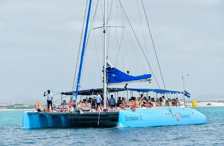 Catamaran Lounge Adultes Boa Vista Tout Inclus 3