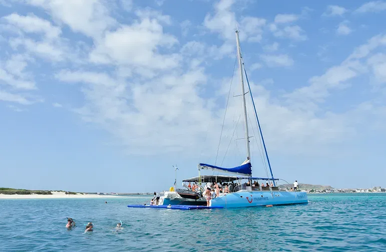 Catamaran Lounge Adultes Boa Vista Tout Inclus 4