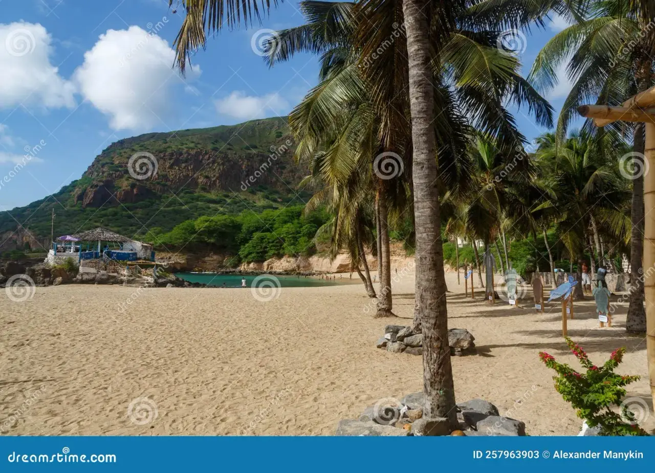 Kabungo Beach Bar Tarrafal 1