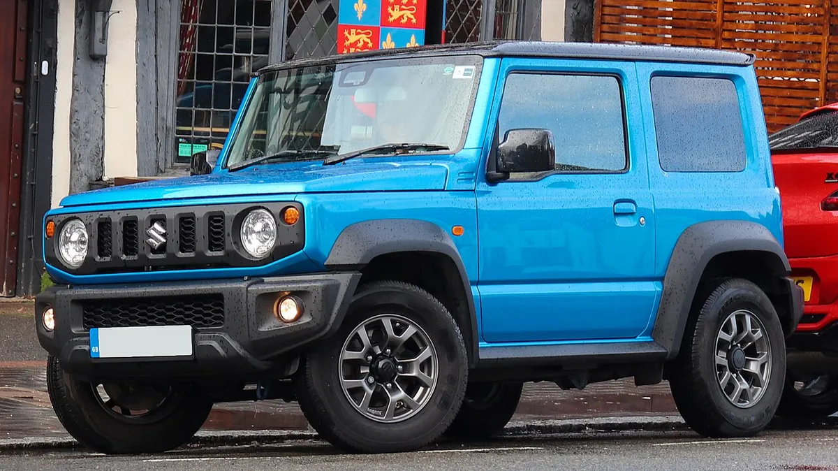 Suzuki Jimny - Santo Antao