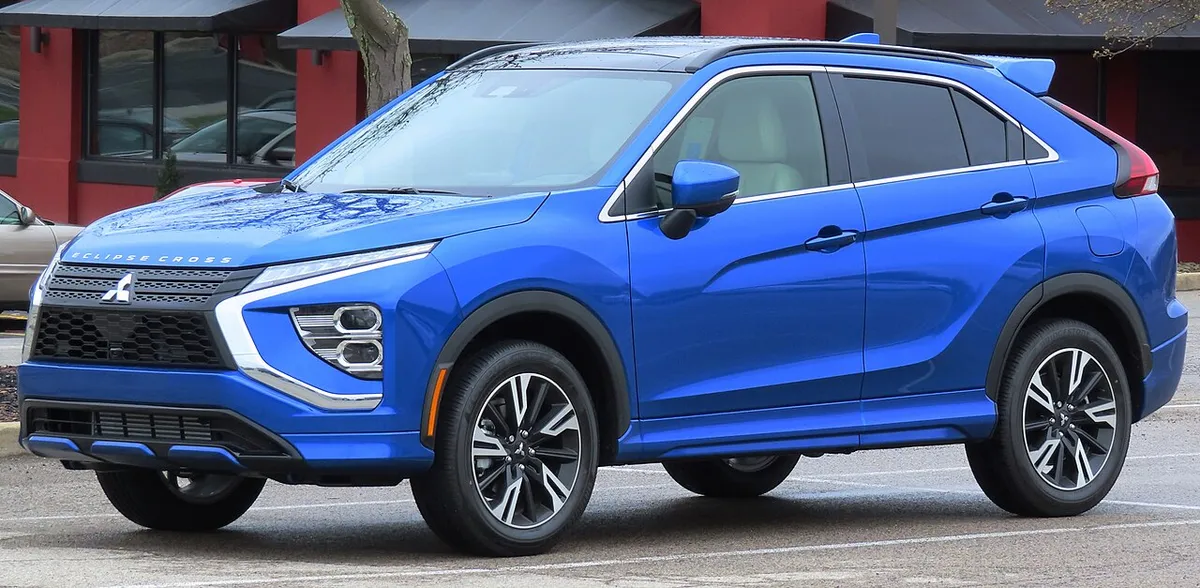 Mitsubishi Eclipse Cross - Sao Vicente