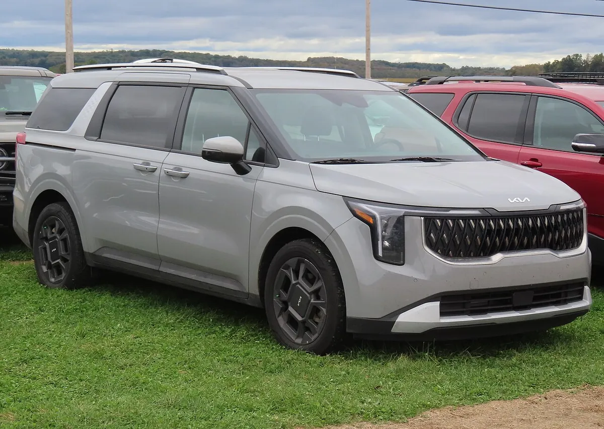 Kia Carnival - Santiago