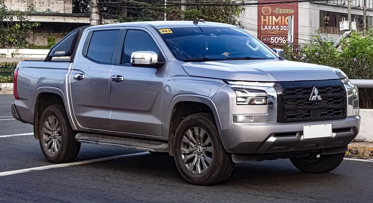 Mitsubishi L200 - Sao Vicente