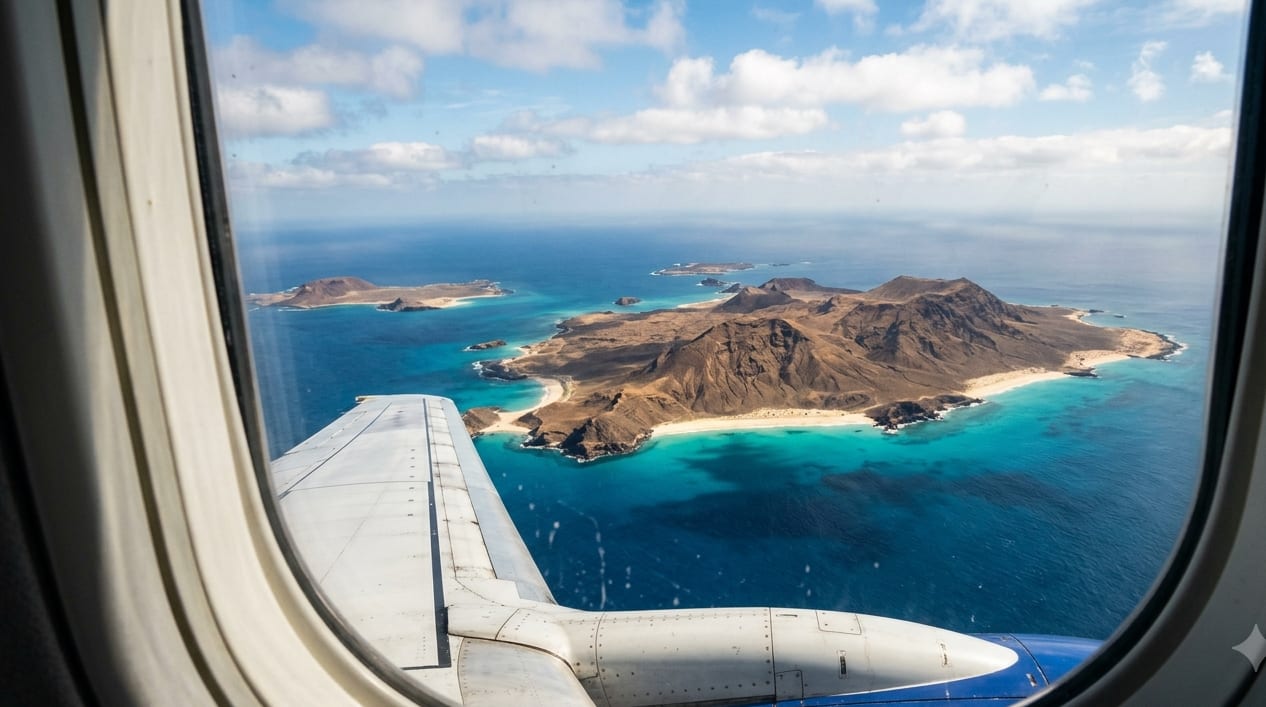 Cómo llegar a Cabo Verde desde Chile: vuelos, escalas y precios reales (2026)
