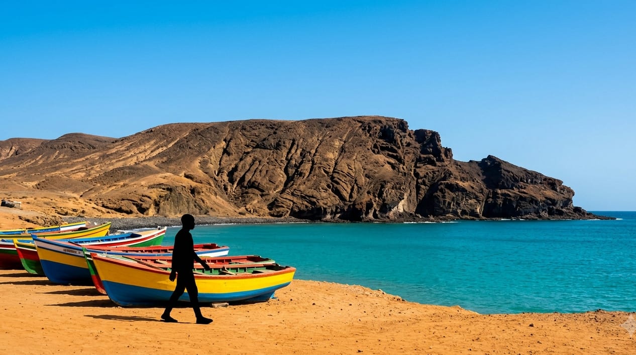 Dónde queda Cabo Verde: el país del arquero que llegó a Colo-Colo