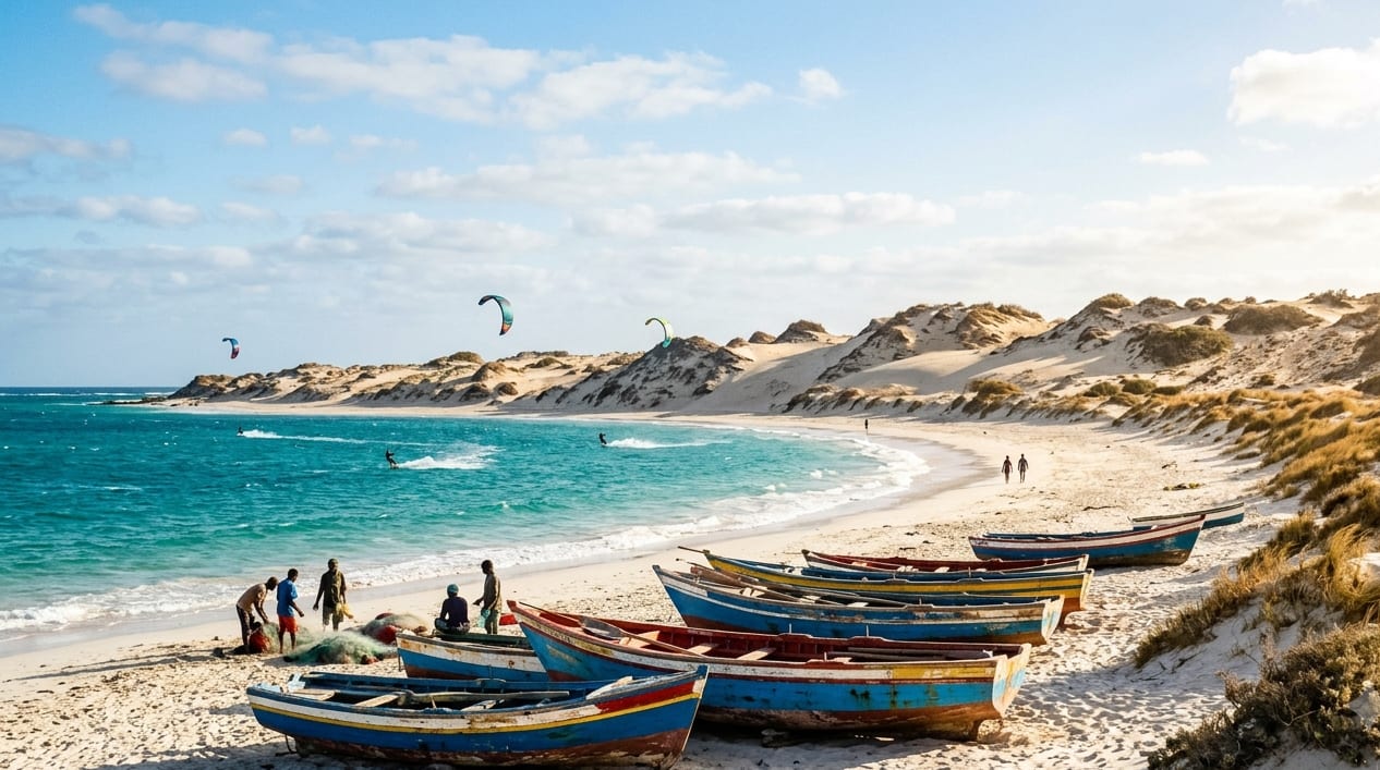 Las mejores playas de Cabo Verde y qué isla elegir