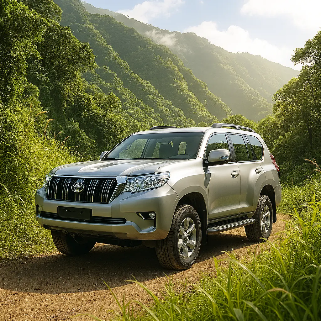 Location de véhicules au Cap-Vert